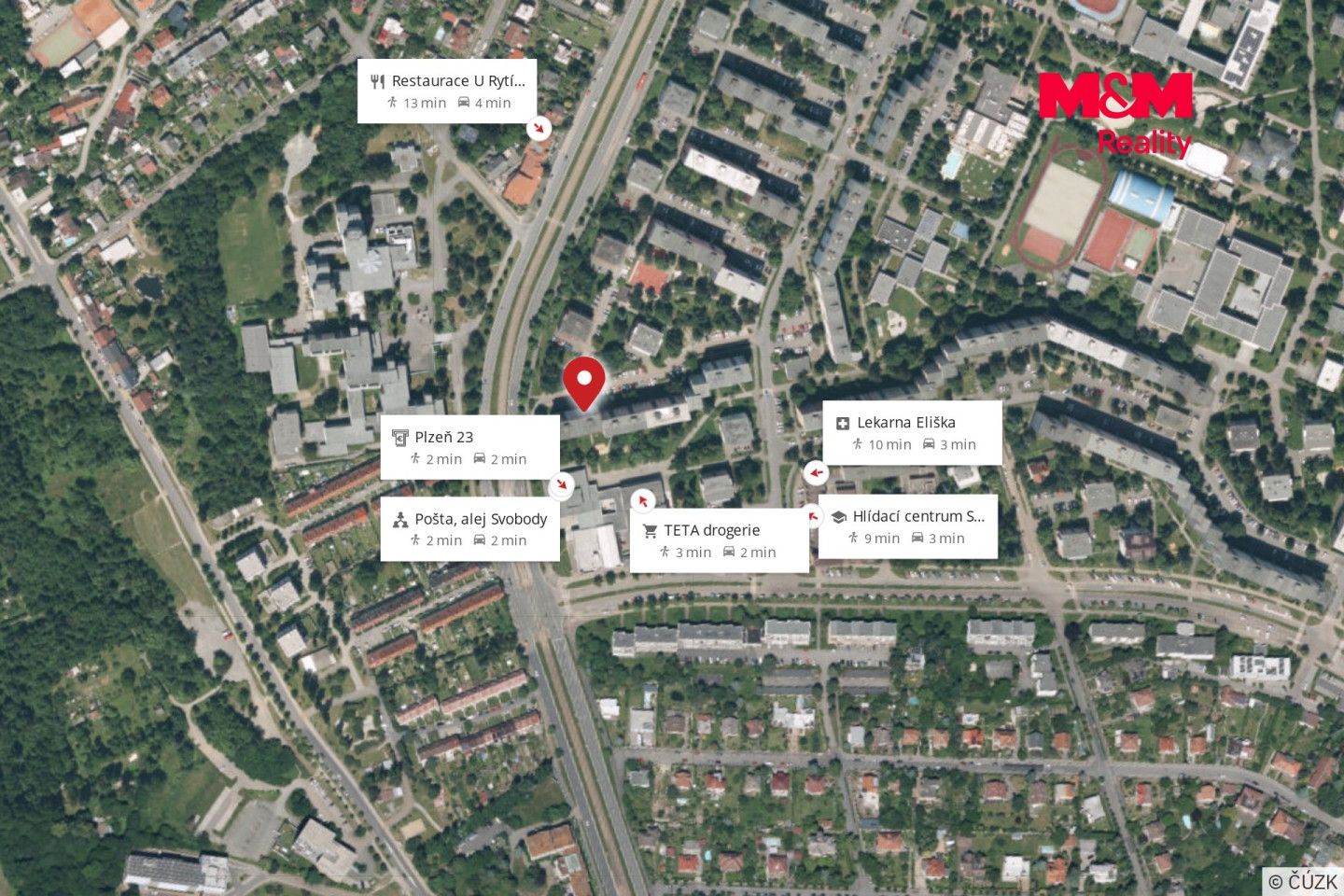 Prodej, Byt 2+kk, 40 m², Plzeň, Sokolovská, Plzeň – náhled fotky 9
