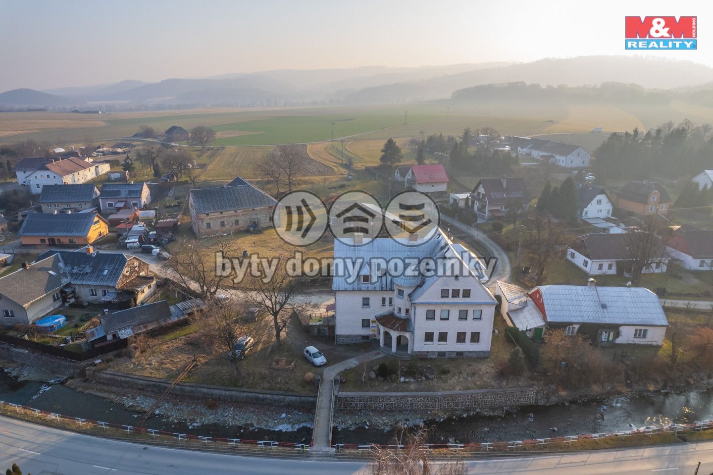 Prodej, Nájemní dům, Jindřichov