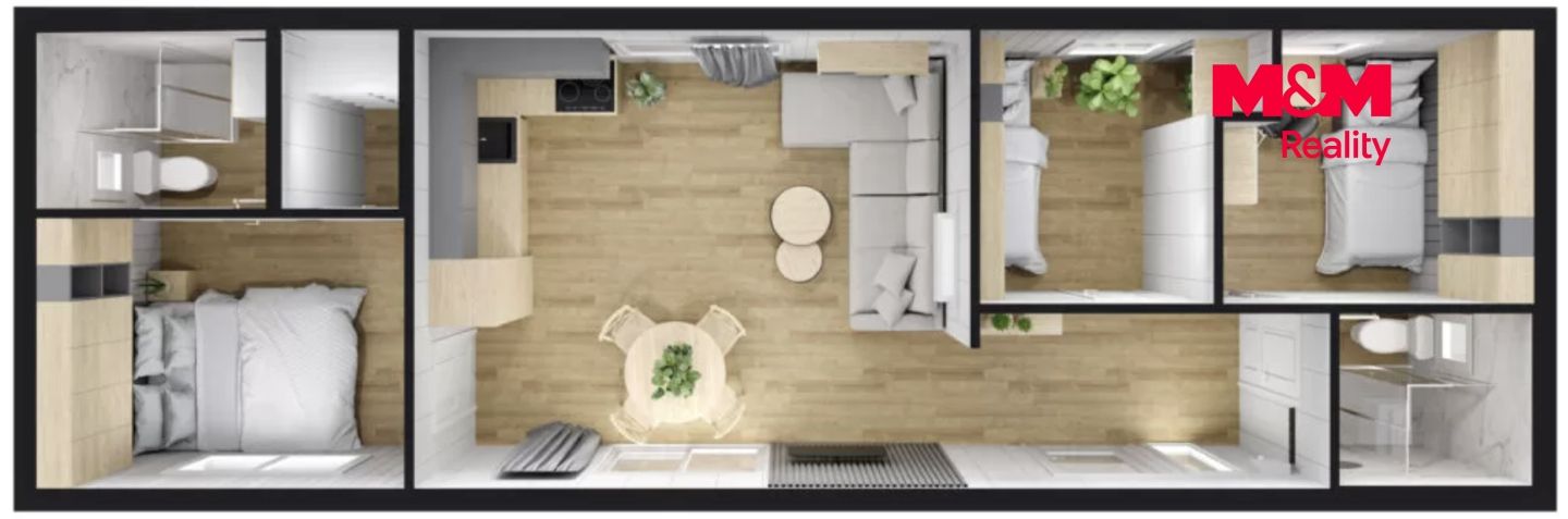 Prodej, Rodinný dům, 57 m², Vítězná, Vítězná – náhled fotky 6