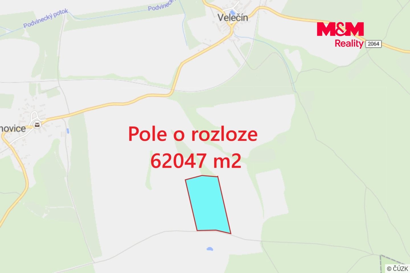 Prodej, Pole, Velečín