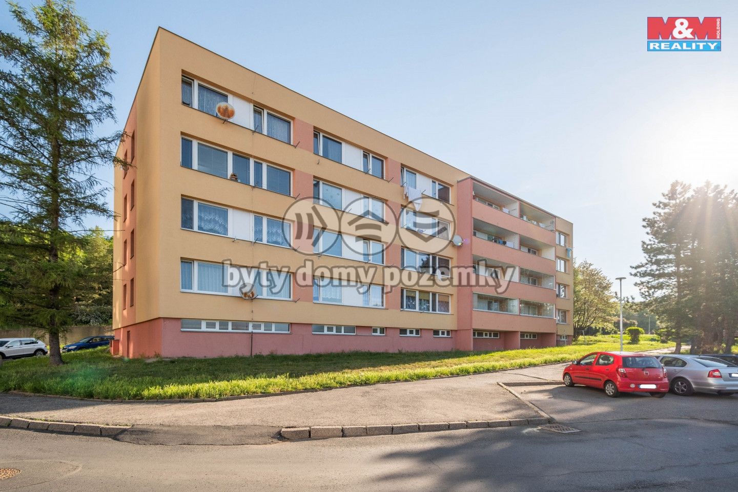 Prodej, Byt 2+kk, Slaný