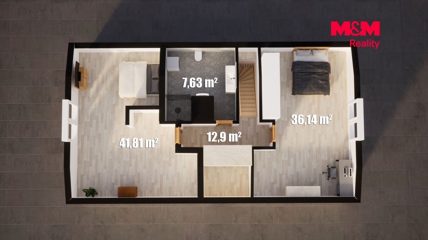 Prodej, Rodinný dům, 179 m², Tanvald, Poštovní, Tanvald – náhled fotky 29