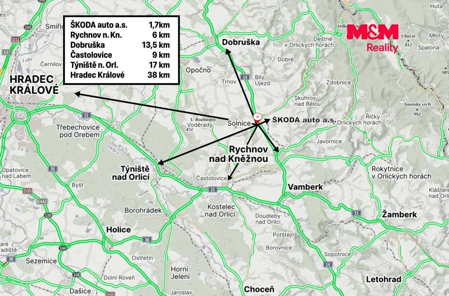 Prodej, Rodinný dům, 236 m², Solnice, Slepá, Solnice – náhled fotky 27