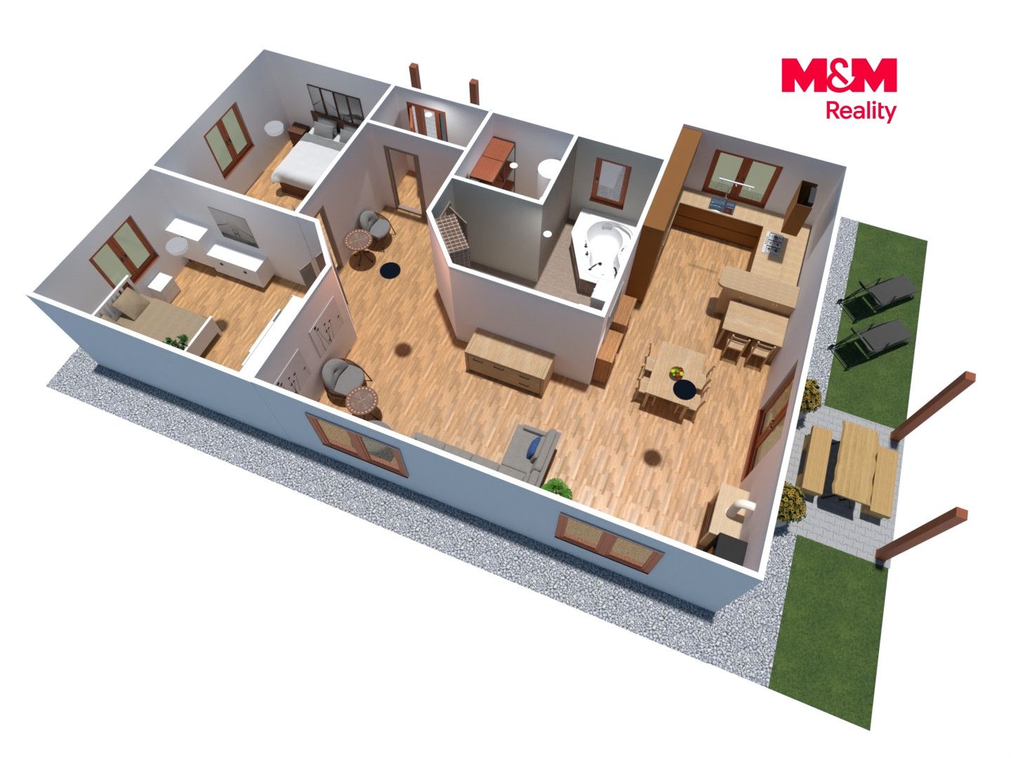 Prodej, Rodinný dům, 140 m², Domoušice, Domoušice – náhled fotky 7
