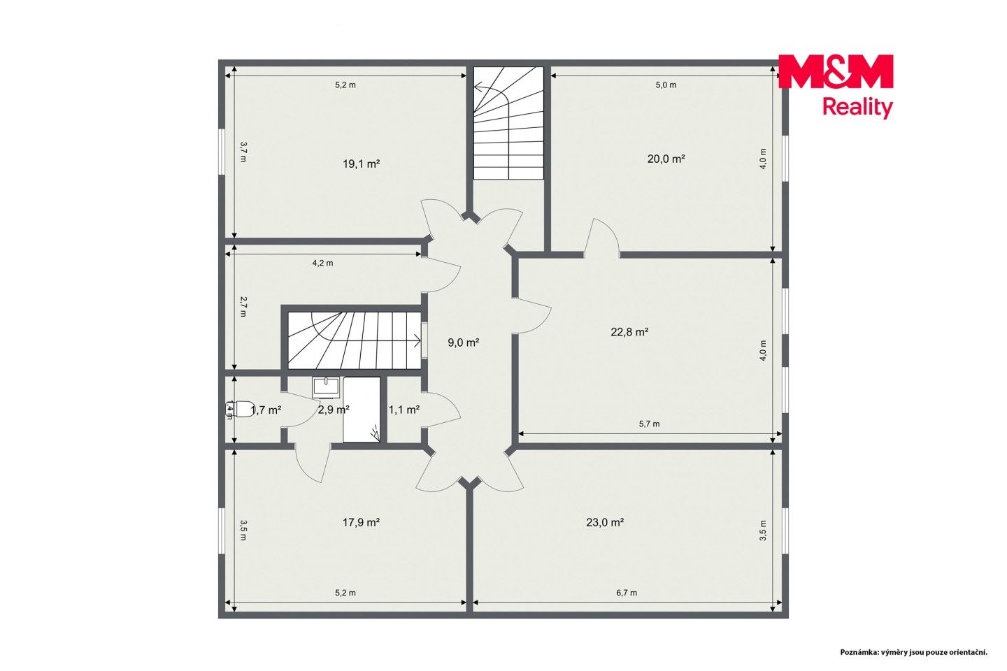 Prodej, Byt 4+1, 146 m², Karlovy Vary, Wolkerova, Karlovy Vary – náhled fotky 12