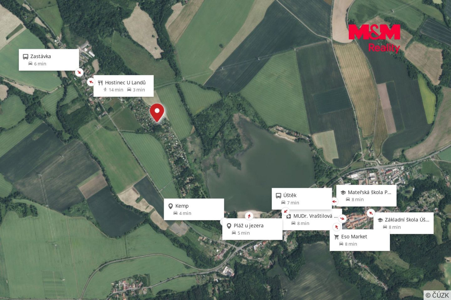 Prodej, Chata, 32 m², Úštěk, Úštěk – náhled fotky 20