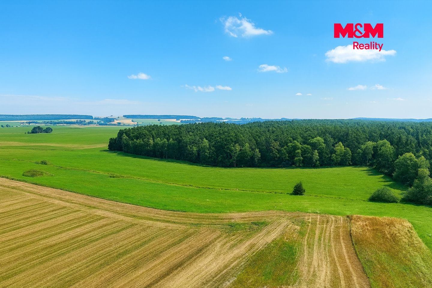 Prodej, Louka, Komárov