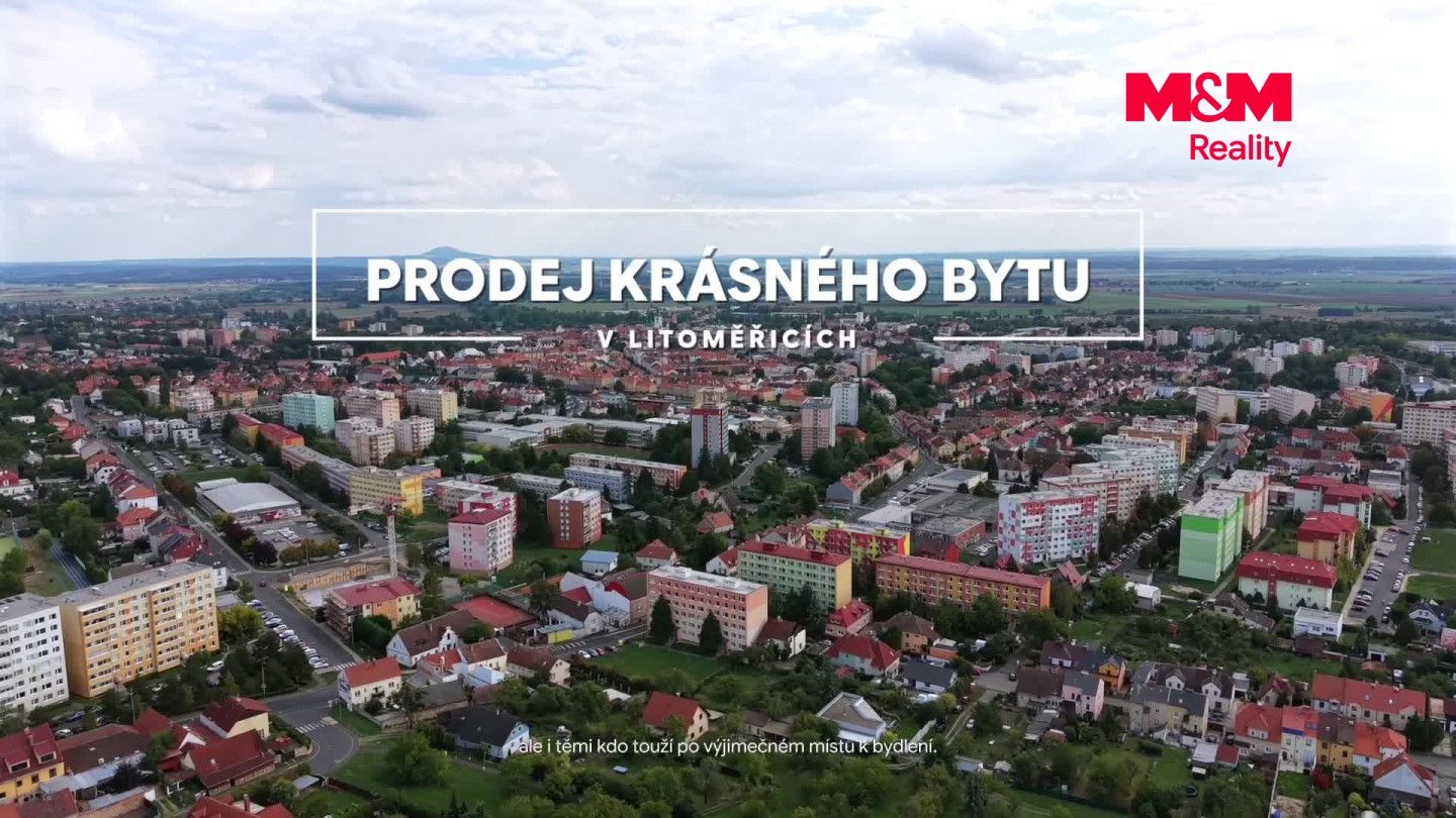 Prodej, Byt 3+1, Litoměřice