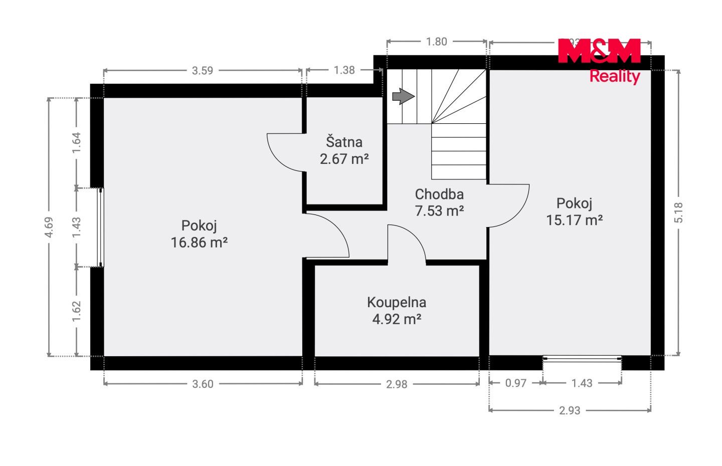Pronájem, Rodinný dům, 100 m², Dolní Beřkovice, Dolní hájek, Dolní Beřkovice – náhled fotky 27