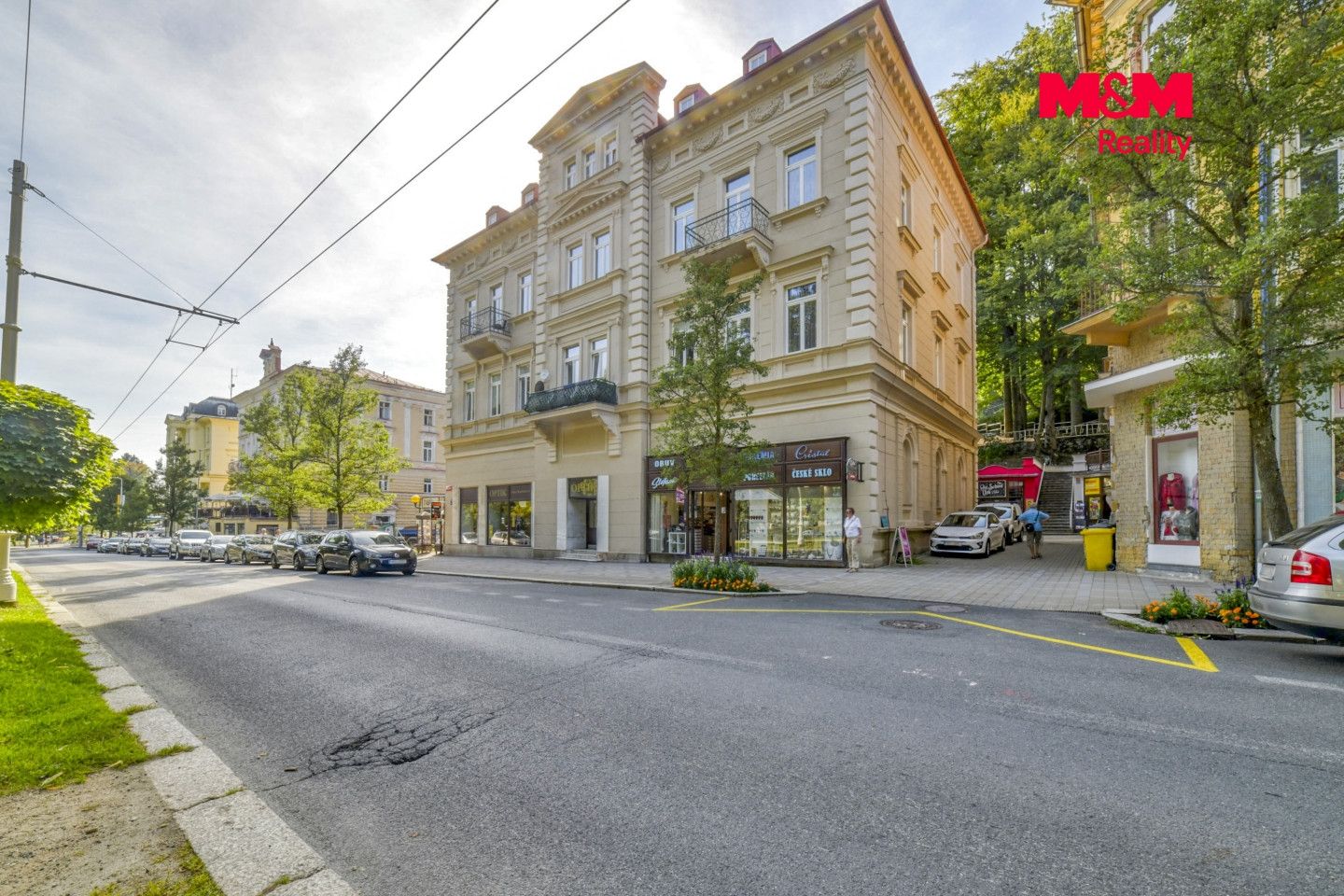 Pronájem, Byt 2+1, 64 m², Mariánské Lázně, Hlavní třída, Mariánské Lázně – náhled fotky 4