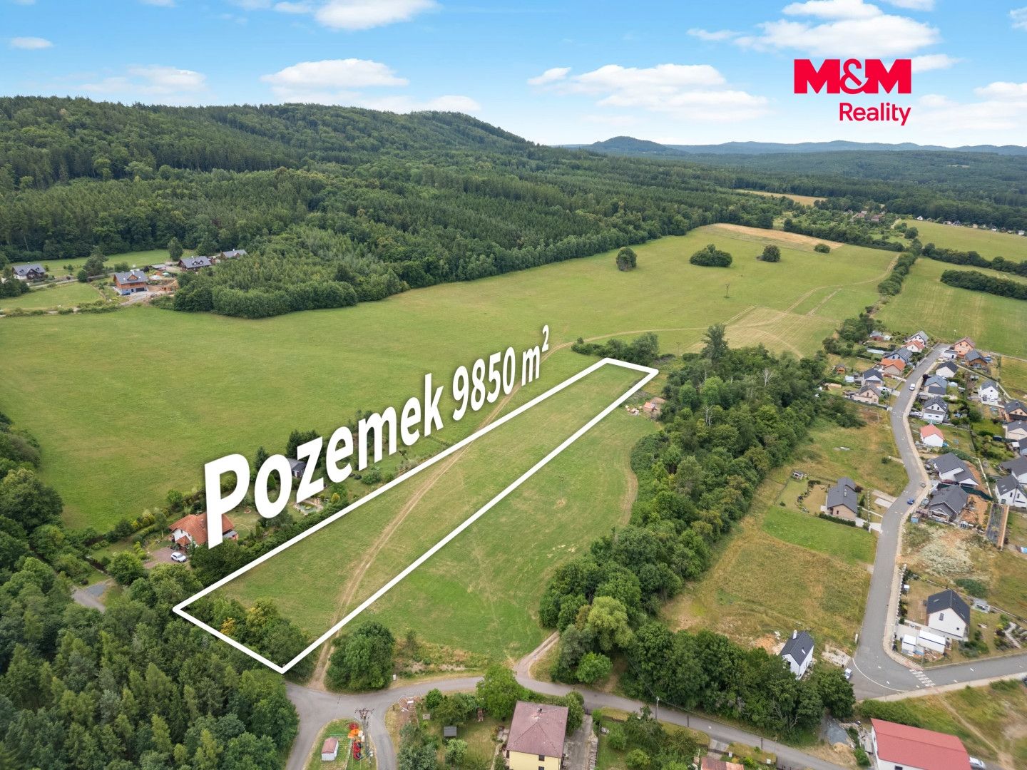 Prodej, Pozemek k bydlení, Nový Jáchymov