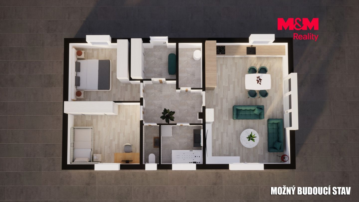 Prodej, Rodinný dům, 95 m², Dolní Poustevna, Nad Údolím, Dolní Poustevna – náhled fotky 2