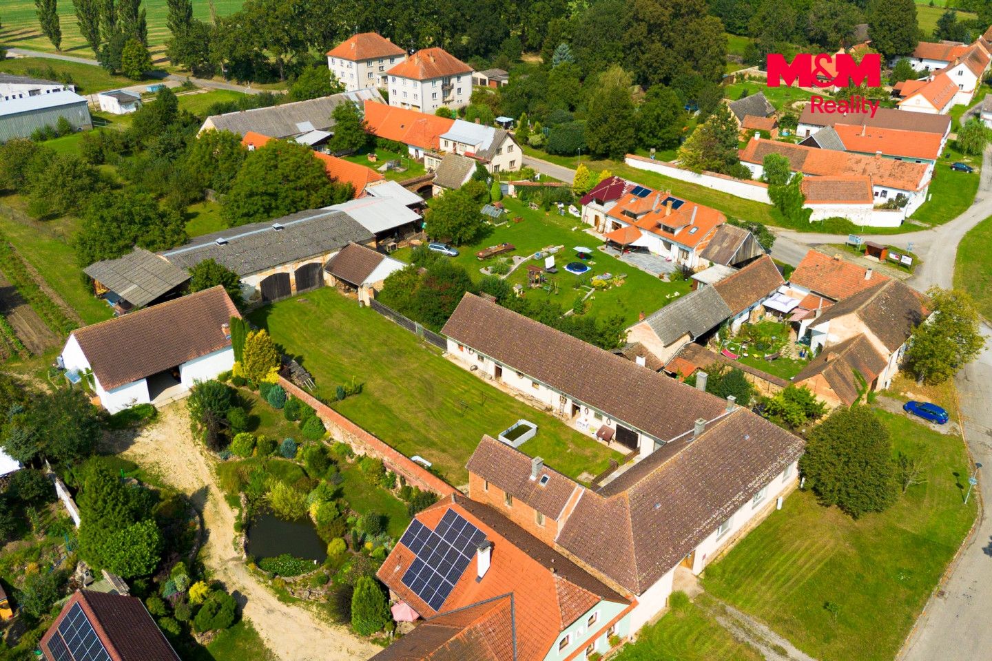 Prodej, Zemědělská usedlost, Dříteň