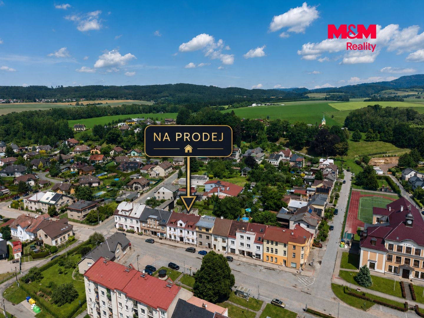Prodej, Nájemní dům, Velké Poříčí