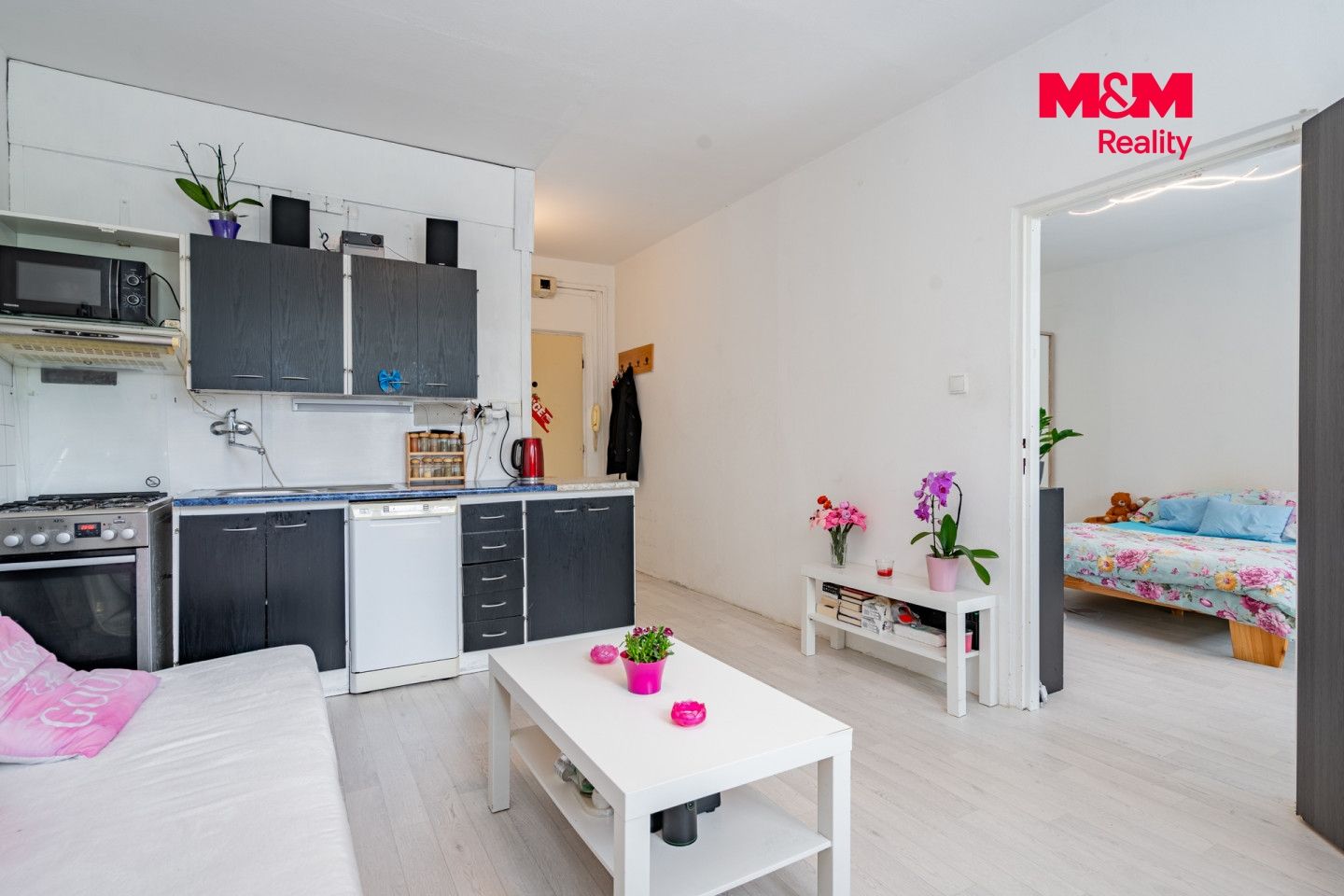 Prodej, Byt 1+1, 36 m², Jindřichův Hradec, sídliště Vajgar, Jindřichův Hradec – náhled fotky 2