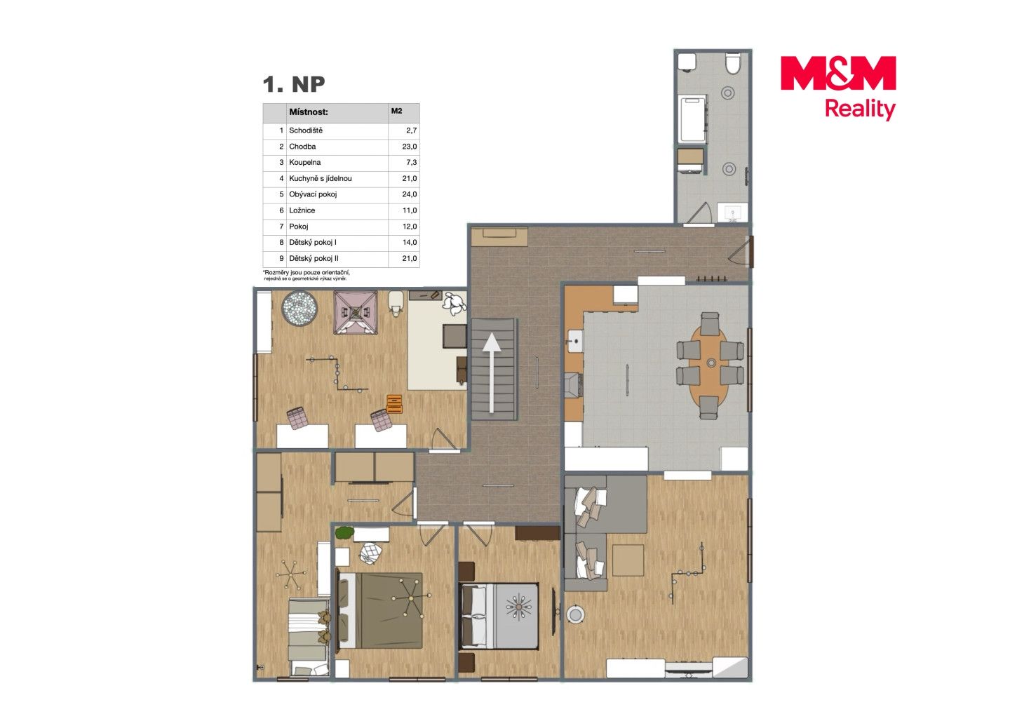 Prodej, Byt 5+1 a větší, 139 m², Chlumec nad Cidlinou, Chlumec nad Cidlinou – náhled fotky 13