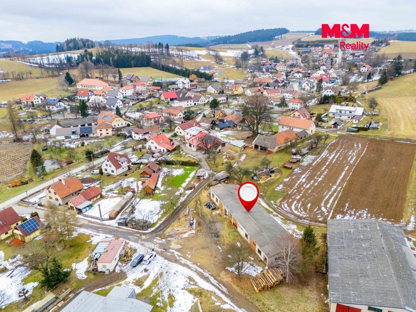 Prodej, Komerční pozemky, Nové Město na Moravě