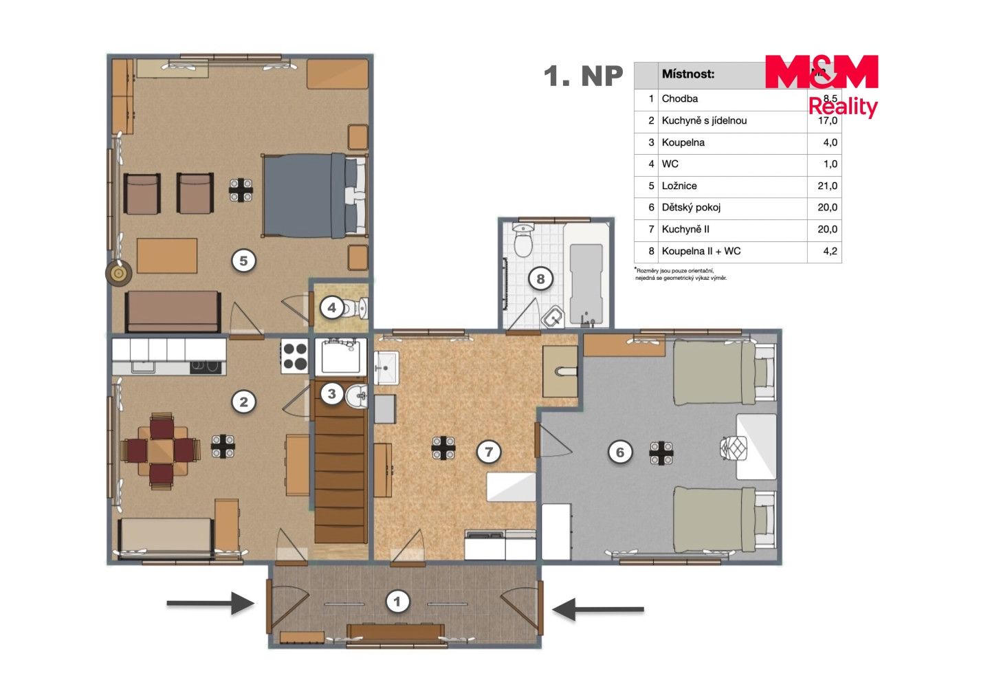 Prodej, Zemědělská usedlost, 170 m², Sedlec-Prčice, Sedlec-Prčice – náhled fotky 2