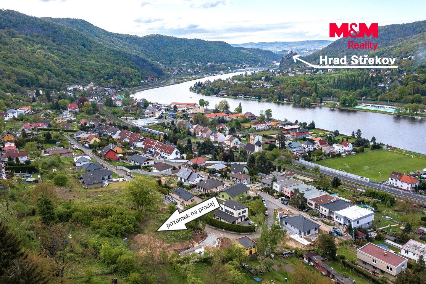 Prodej, Pozemek k bydlení, Ústí nad Labem