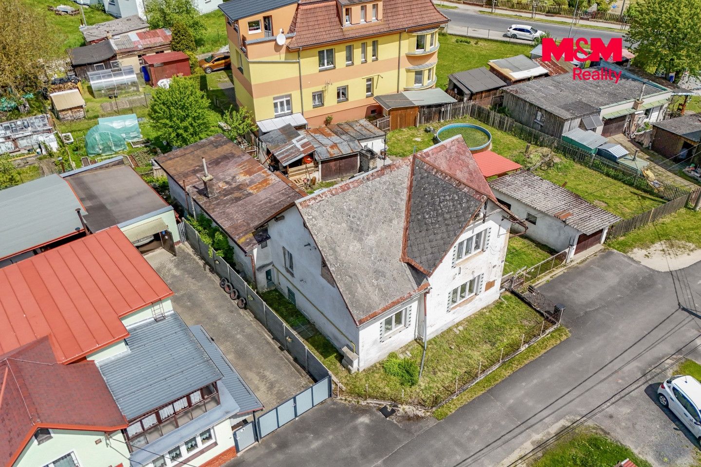 Prodej, Rodinný dům, 175 m², Skalná, Slepá, Skalná – náhled fotky 38
