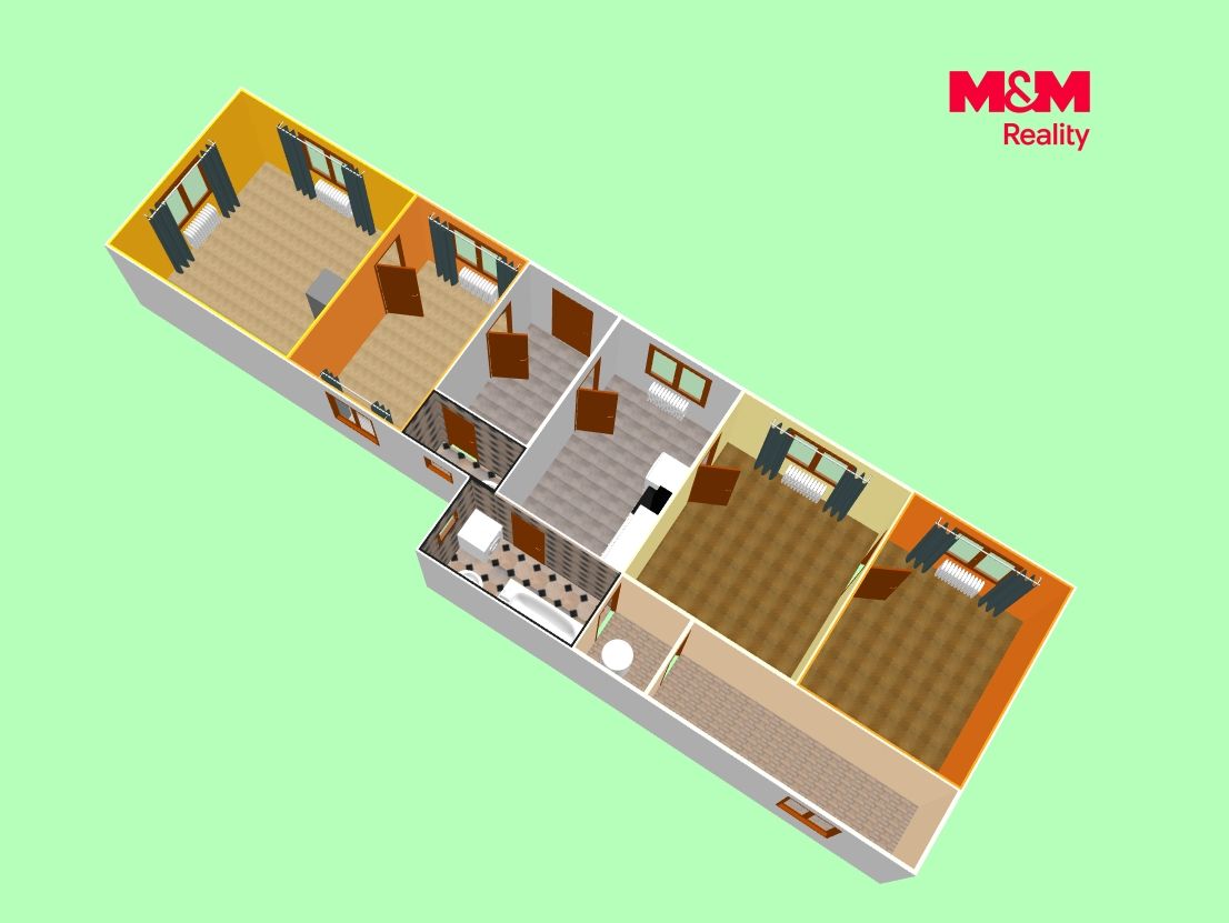 Prodej, Rodinný dům, 95 m², Rataje nad Sázavou, Rataje nad Sázavou – náhled fotky 18