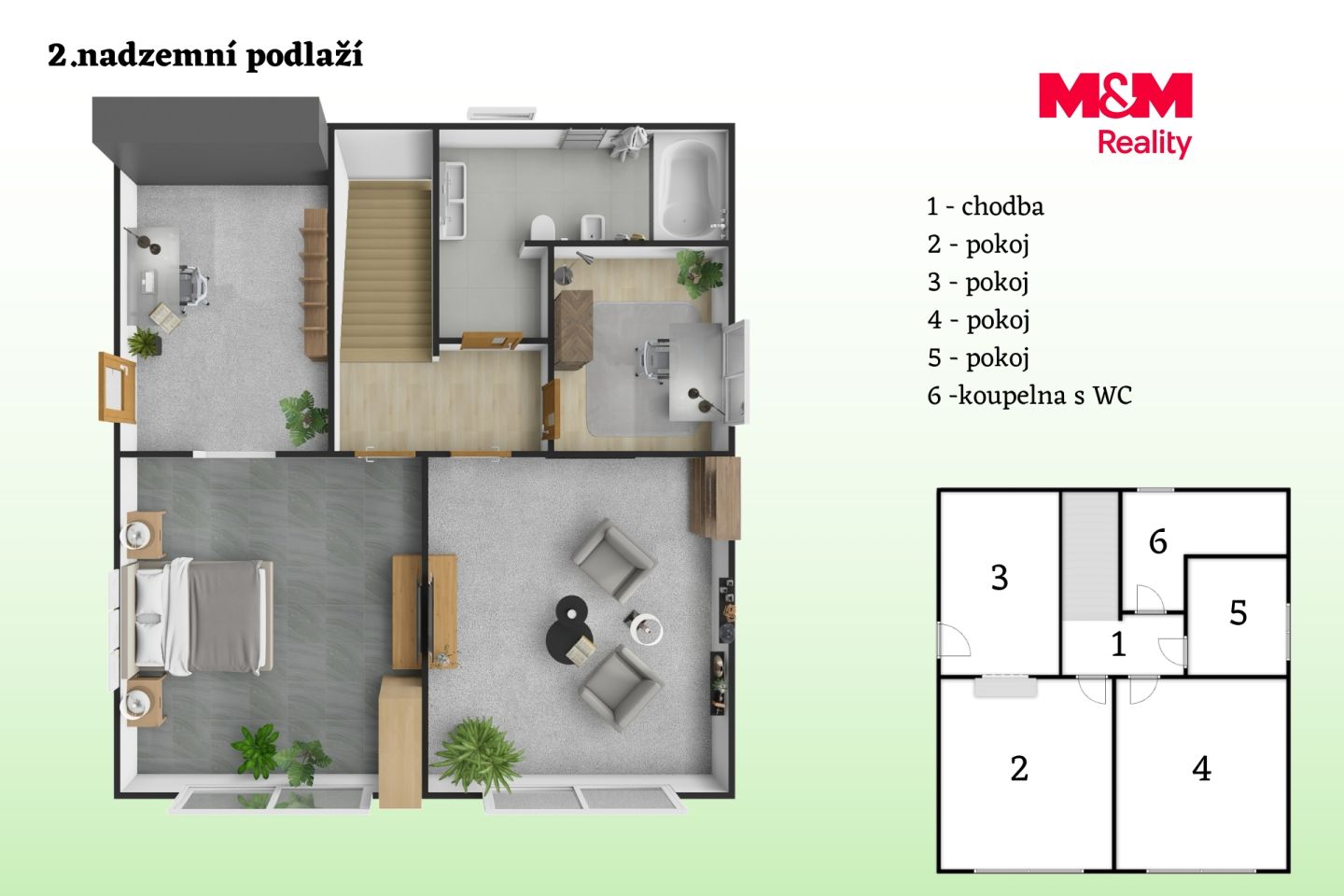 Prodej, Rodinný dům, 180 m², Klobuky, Učitelská, Klobuky – náhled fotky 22