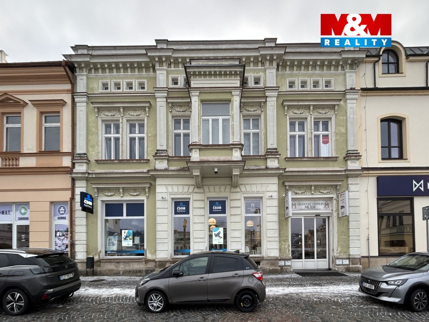 Pronájem, Obchod a služby, Ústí nad Orlicí