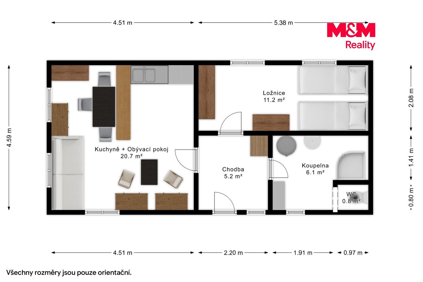Prodej, Rodinný dům, 44 m², Němčice, Němčice – náhled fotky 13