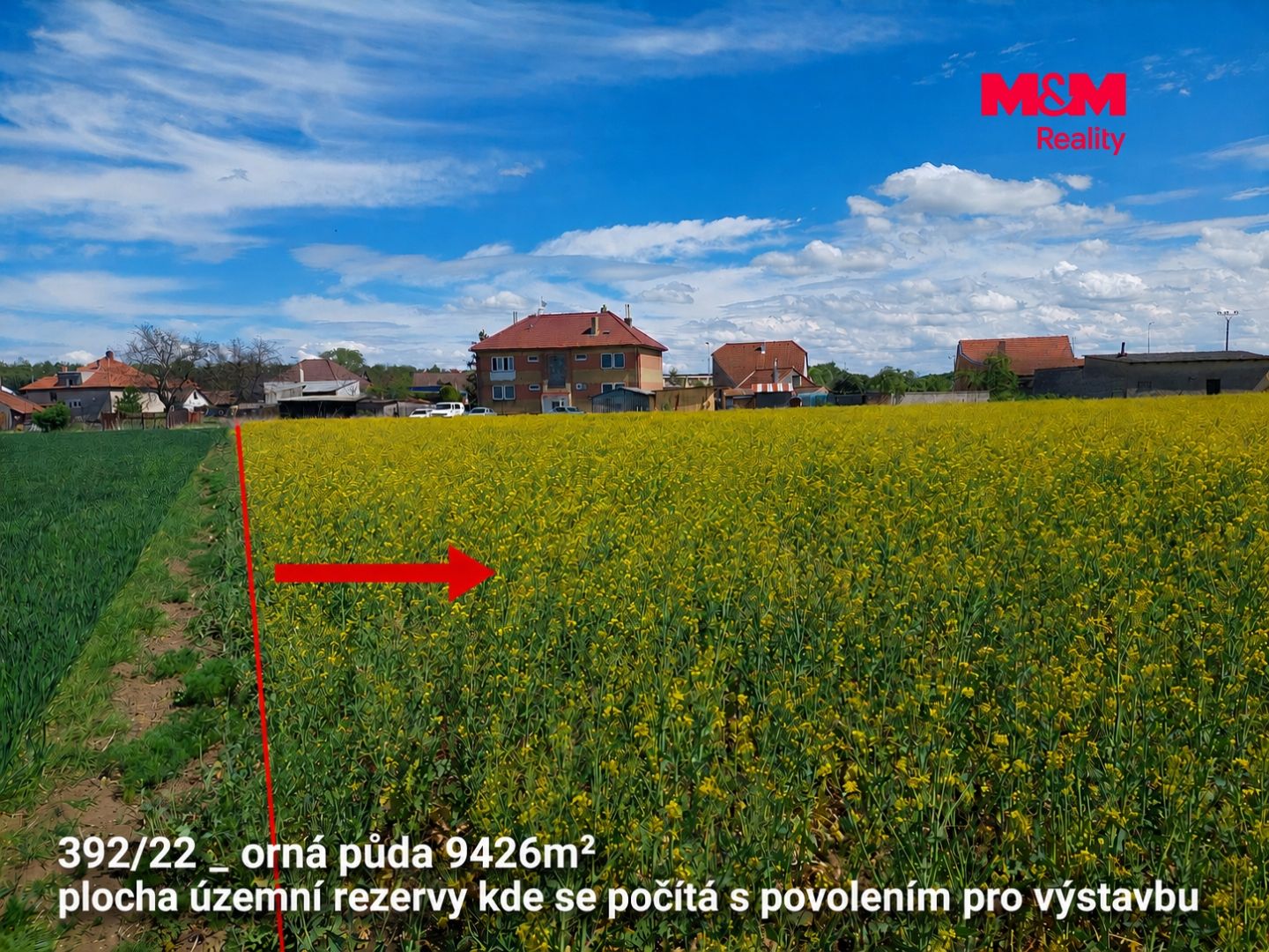 Prodej, Pozemek k bydlení, Pňov-Předhradí