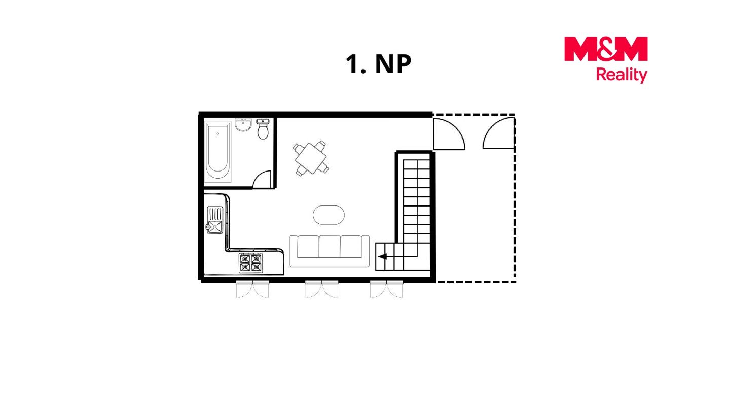 Prodej, Byt 3+kk, 61 m², Zlín, Mostní, Zlín – náhled fotky 14
