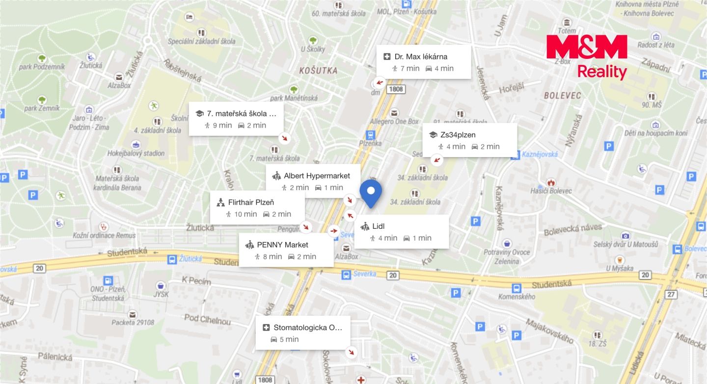 Prodej, Byt 4+1, 82 m², Plzeň, Gerská, Plzeň – náhled fotky 21