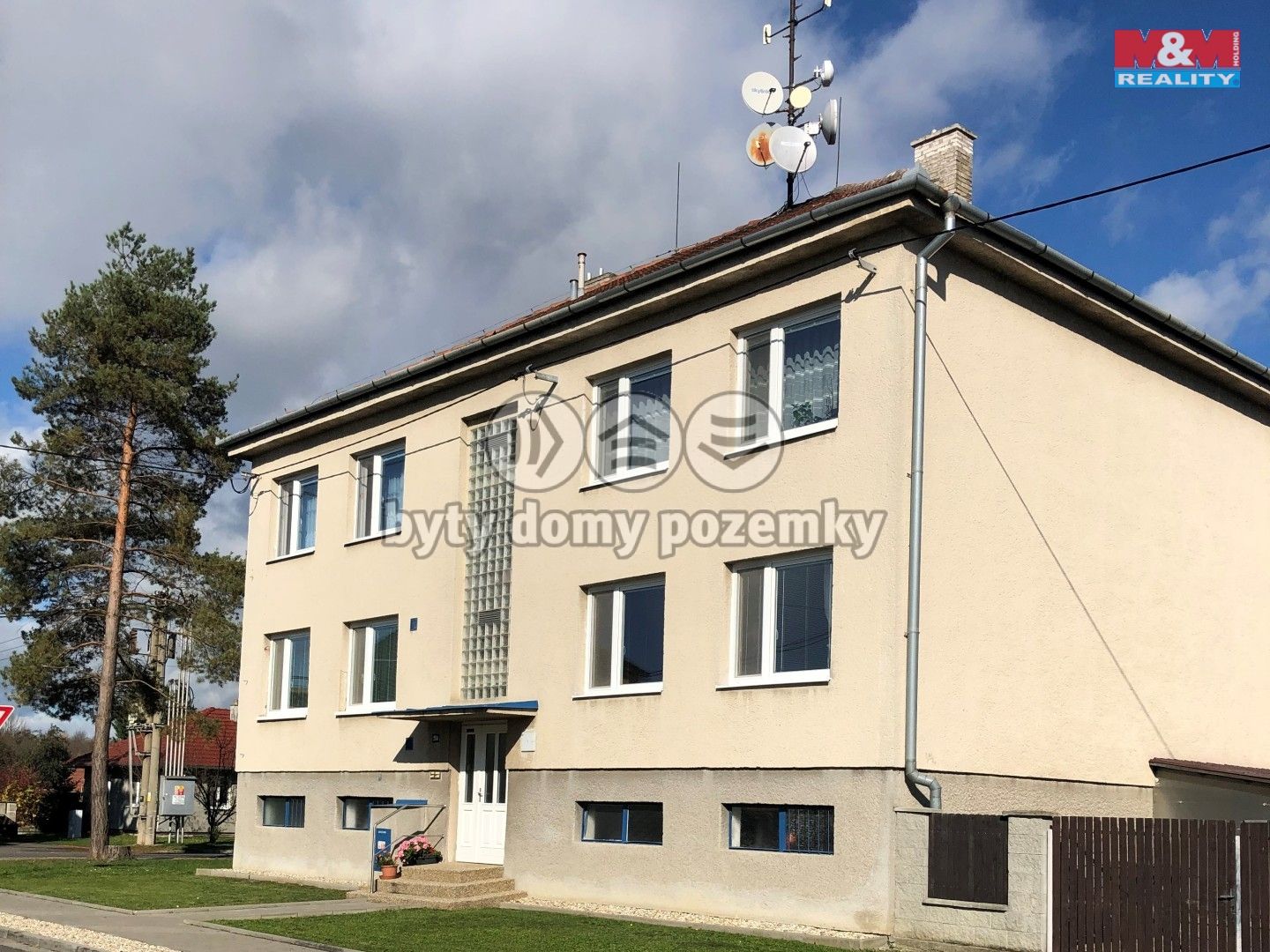 Pronájem, Byt 3+1, Kněžpole