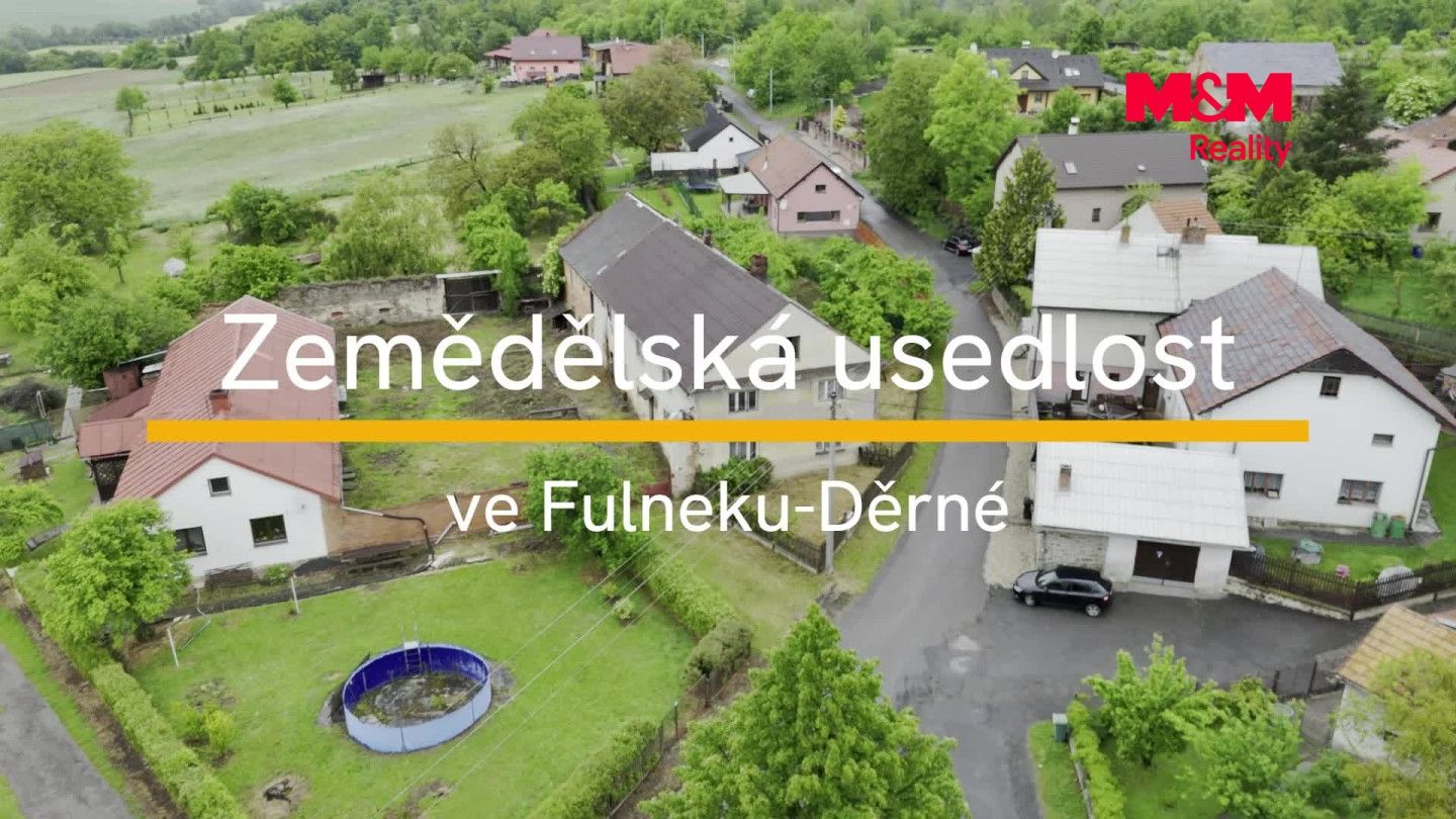 Prodej, Zemědělská usedlost, Fulnek