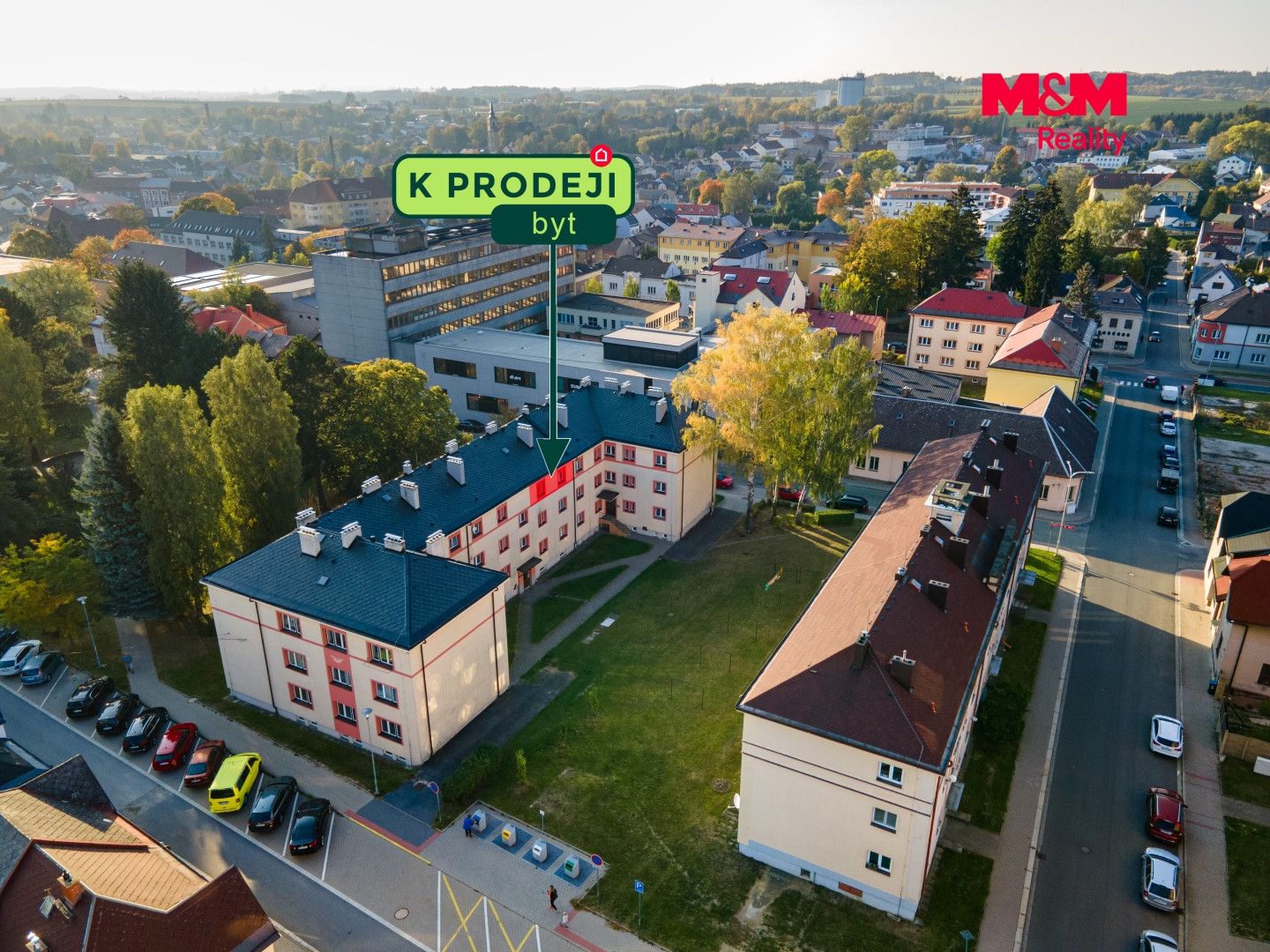 Prodej, Byt 2+1, 57 m², Hlinsko, Šafaříkova, Hlinsko – náhled fotky 9