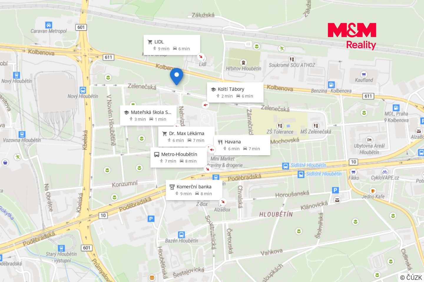 Prodej, Byt 2+1, 48 m², Praha, Zelenečská, Praha – náhled fotky 11