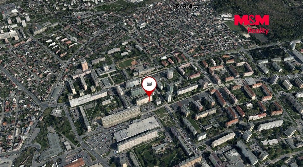 Pronájem, Byt 1+kk, 33 m², Kladno, Italská, Kladno – náhled fotky 7