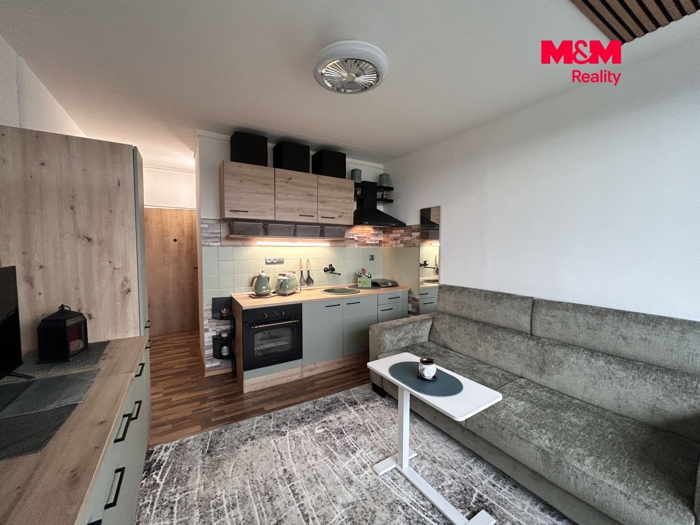 Pronájem, Byt 1+kk, 21 m², Ústí nad Labem, Hoření, Ústí nad Labem – náhled fotky 33