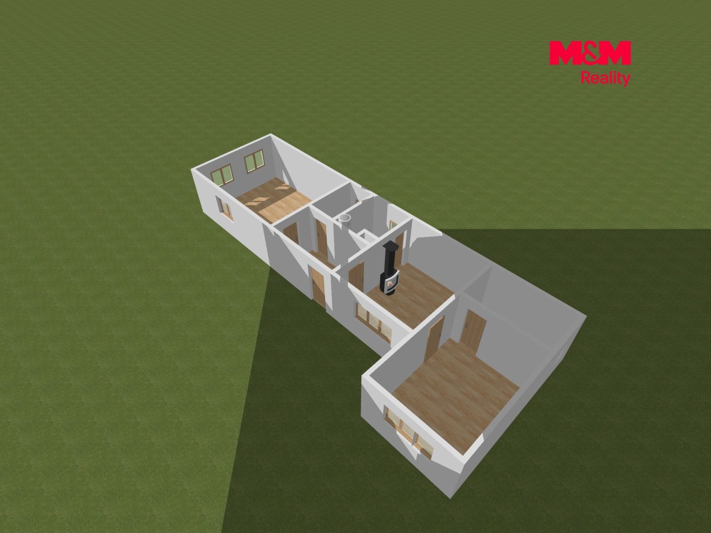 Prodej, Rodinný dům, 90 m², Kočín, Kočín – náhled fotky 38