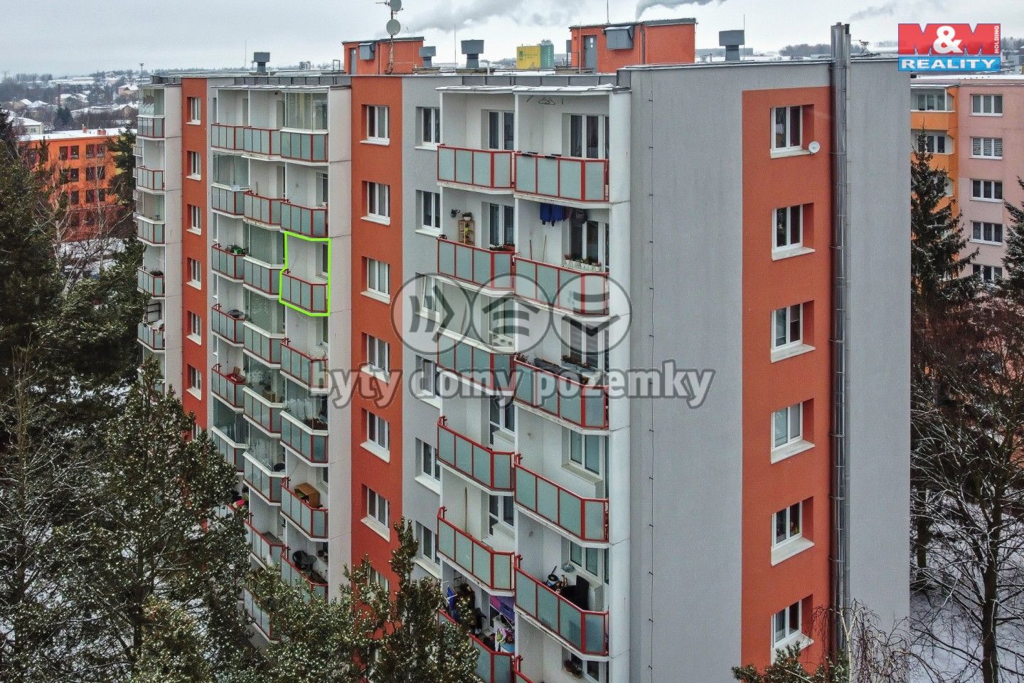 Prodej, Byt 2+1, Jihlava
