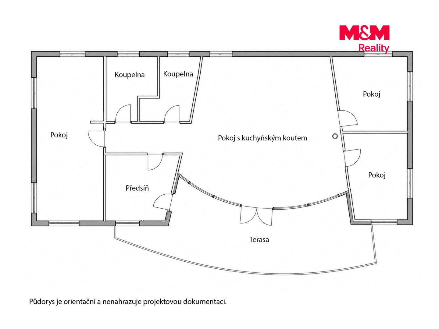 Prodej, Rodinný dům, 102 m², Vysoké Popovice, Vysoké Popovice – náhled fotky 33