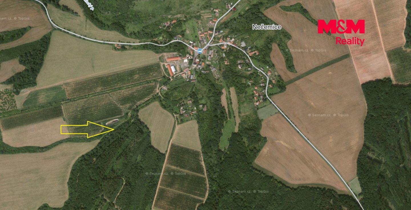 Prodej, Les, Tuchořice