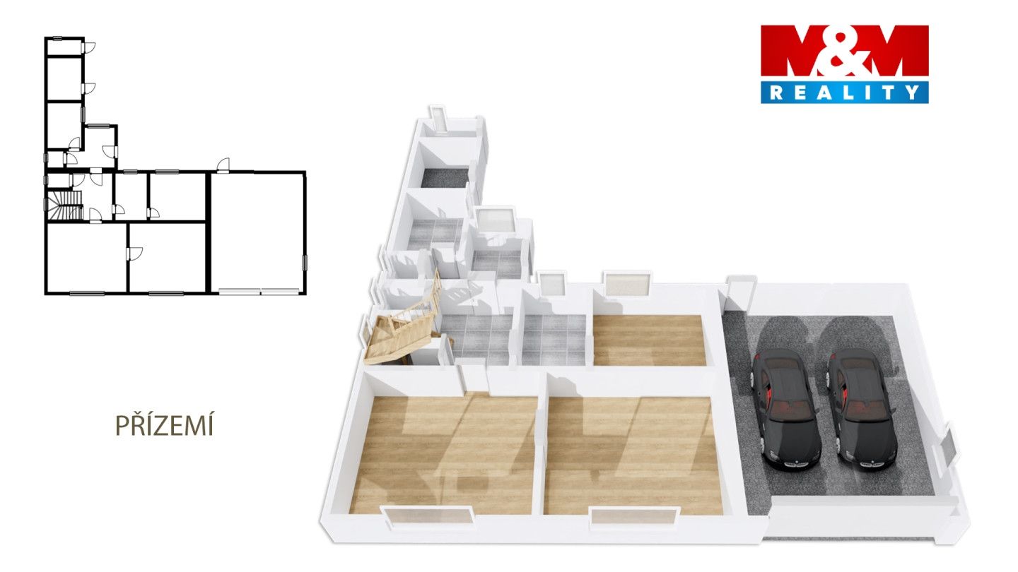 Prodej, Rodinný dům, 203 m², Hostivice, Prostřední, Hostivice – náhled fotky 10