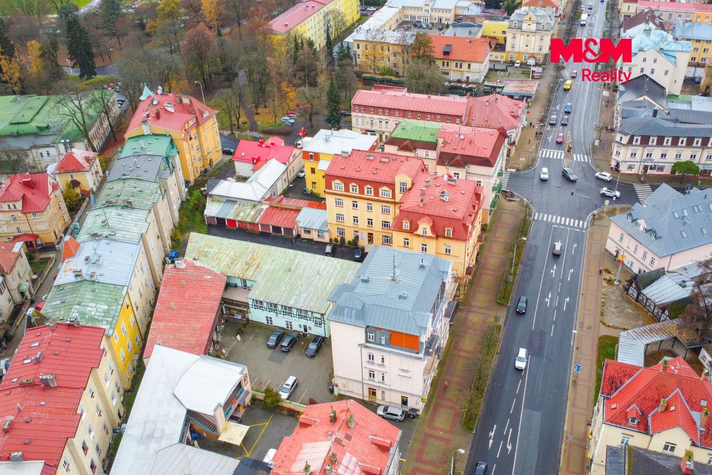 Prodej, Byt 3+1, 92 m², Mariánské Lázně, Hlavní třída, Mariánské Lázně – náhled fotky 14