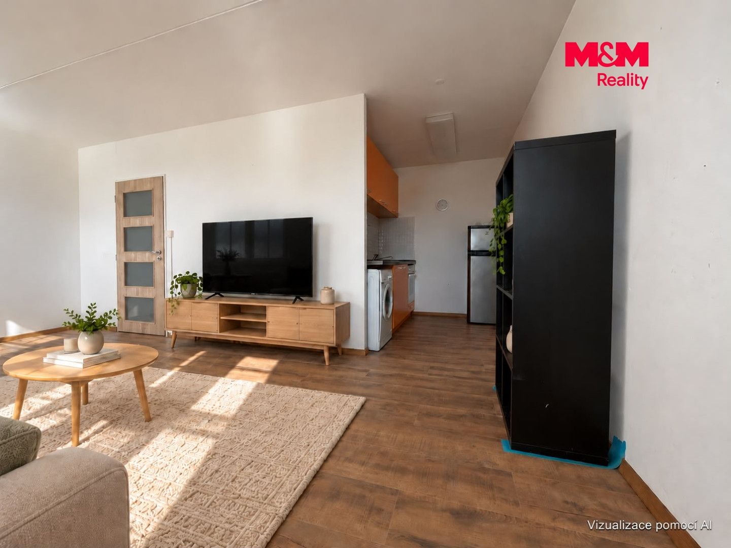 Pronájem, Byt 1+kk, 36 m², Praha, Vondroušova, Praha – náhled fotky 5