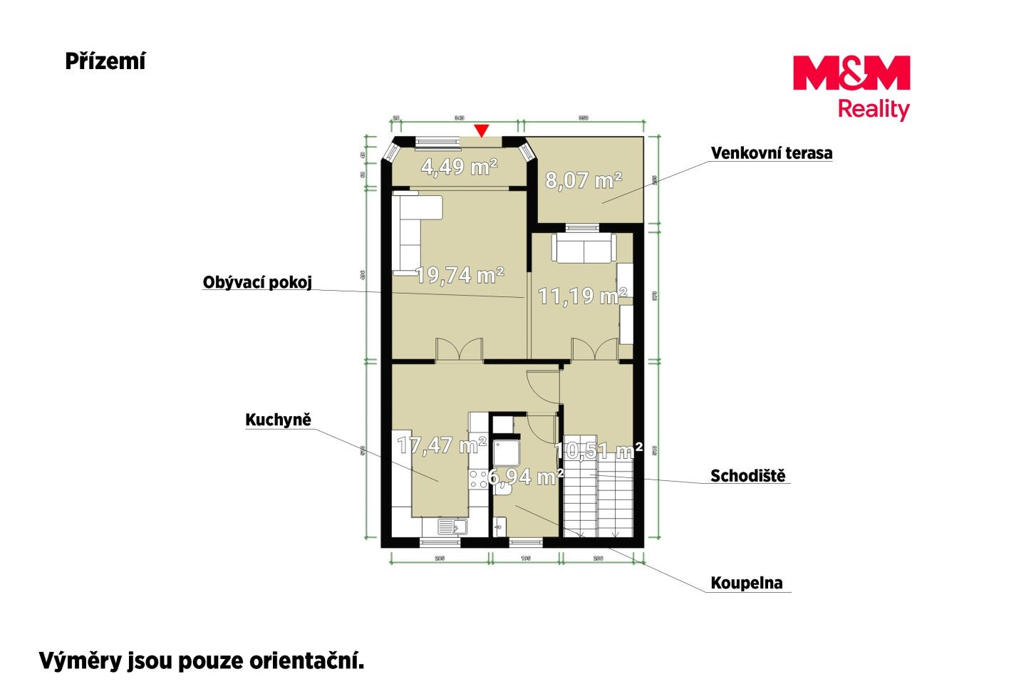 Prodej, Rodinný dům, 144 m², Plzeň, Franze Liszta, Plzeň – náhled fotky 12
