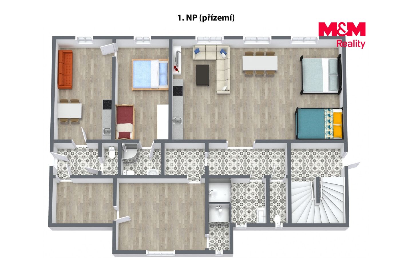 Prodej, Rodinný dům, 293 m², Vejprty, Údolní, Vejprty – náhled fotky 27