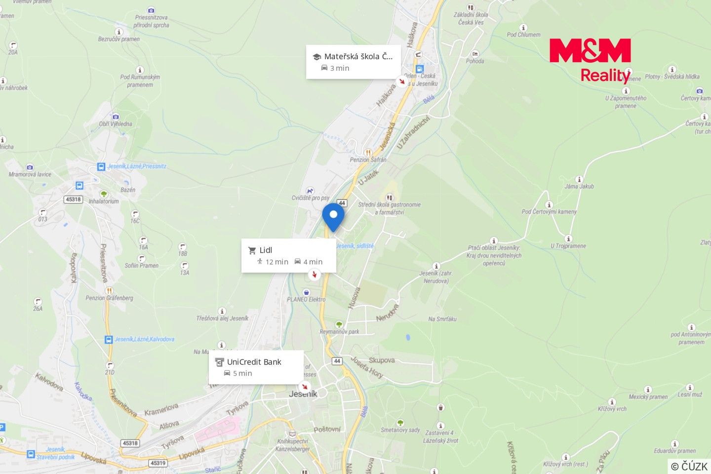 Prodej, Byt 2+1, 51 m², Jeseník, Halasova, Jeseník – náhled fotky 25