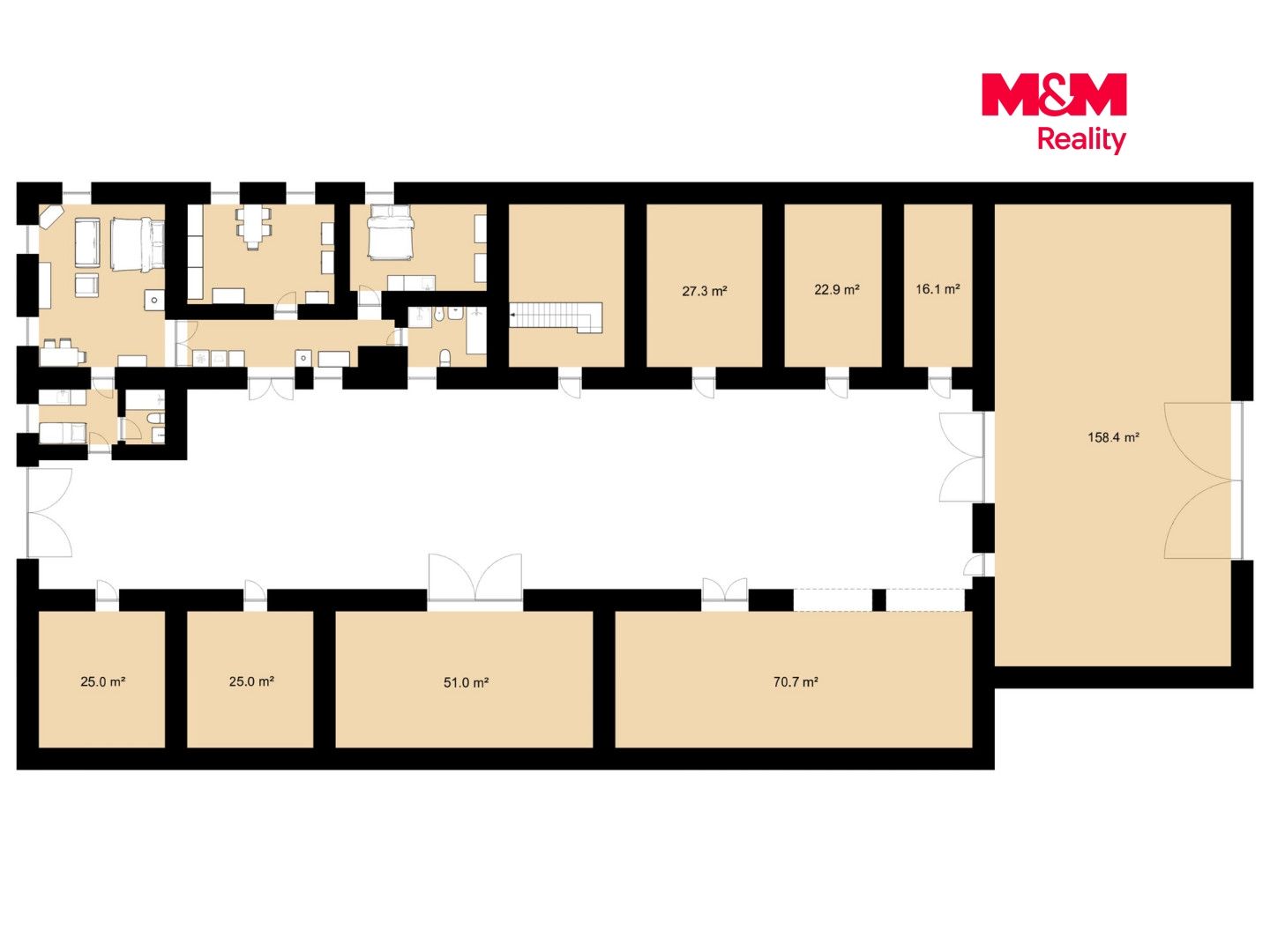 Prodej, Zemědělská usedlost, 245 m², Žirovnice, Žirovnice – náhled fotky 30