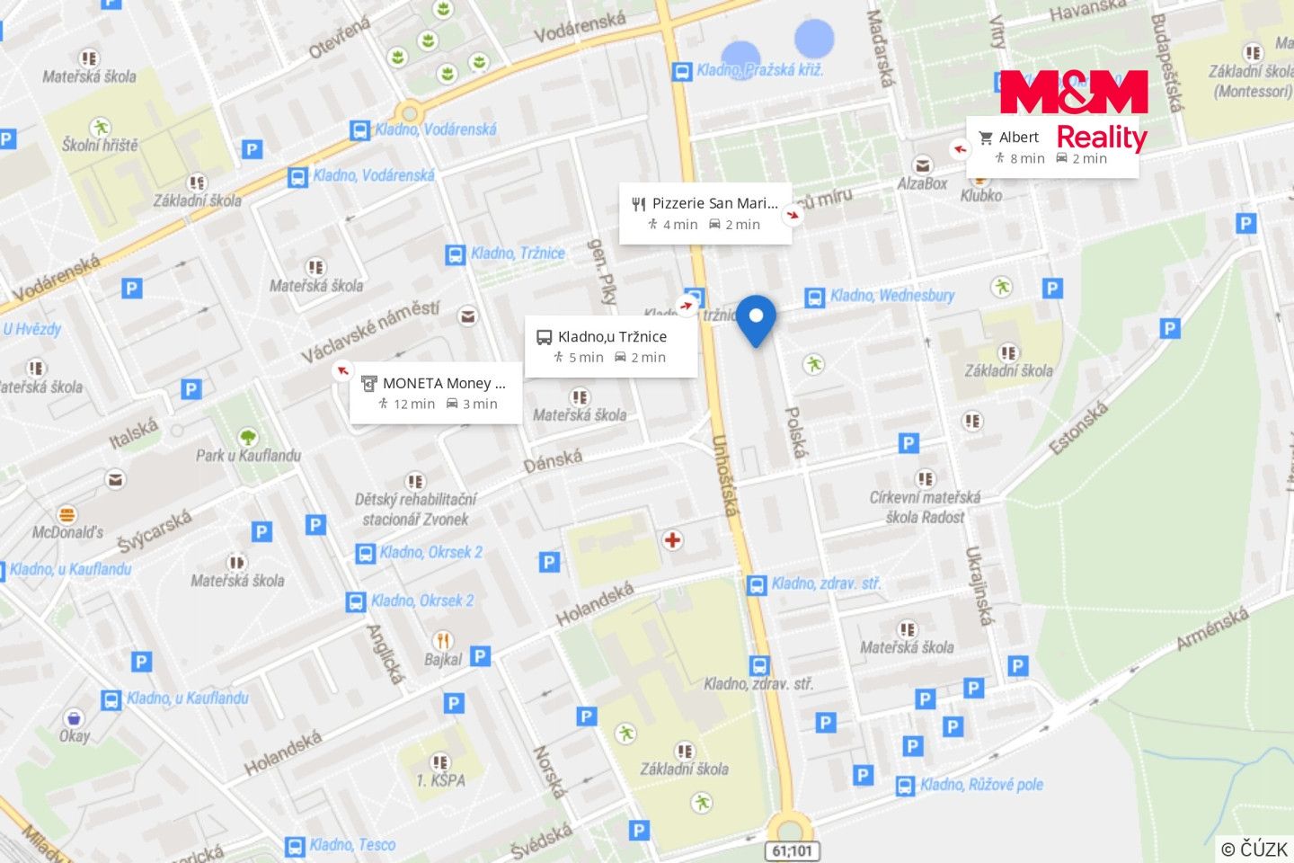 Prodej, Byt 2+1, 52 m², Kladno, Polská, Kladno – náhled fotky 25