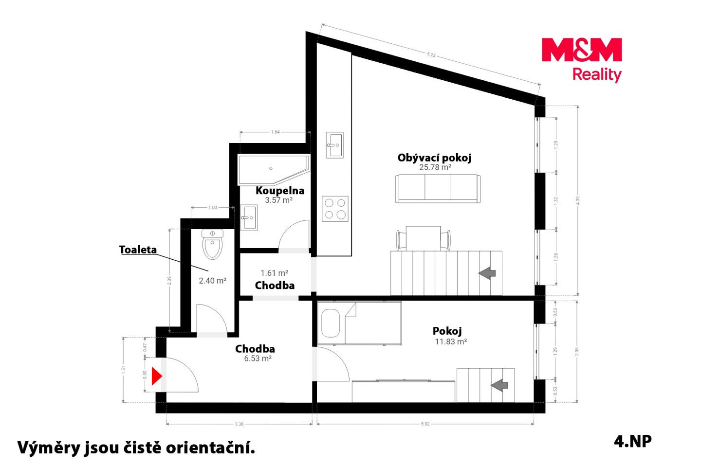 Prodej, Byt 4+kk, 78 m², Klatovy, Husovo náměstí, Klatovy – náhled fotky 24